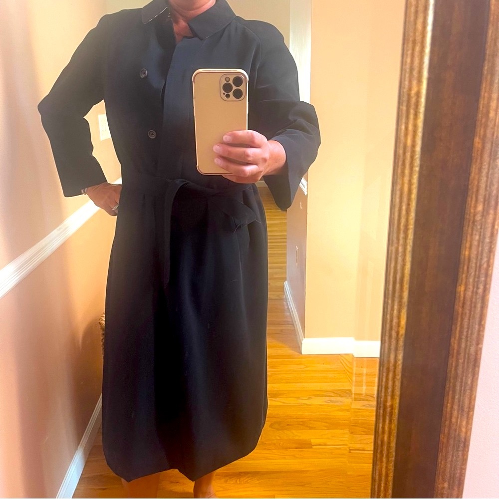 Burberry Trench Black